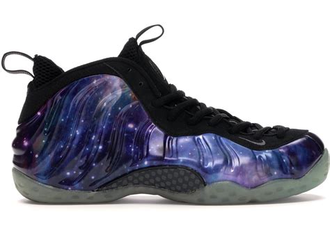 nike air foamposite galaxy stockx
